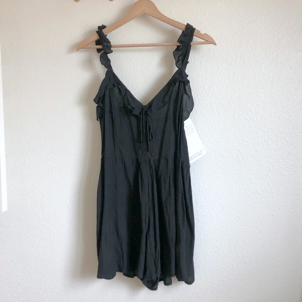 Billabong Ruffle Romper